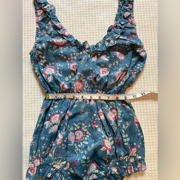 Free People x She Made Me Romper
Onesie Azure S - Picture 5 of 10